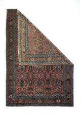 Antique Malayer Rug 4'7'' x 6'5''