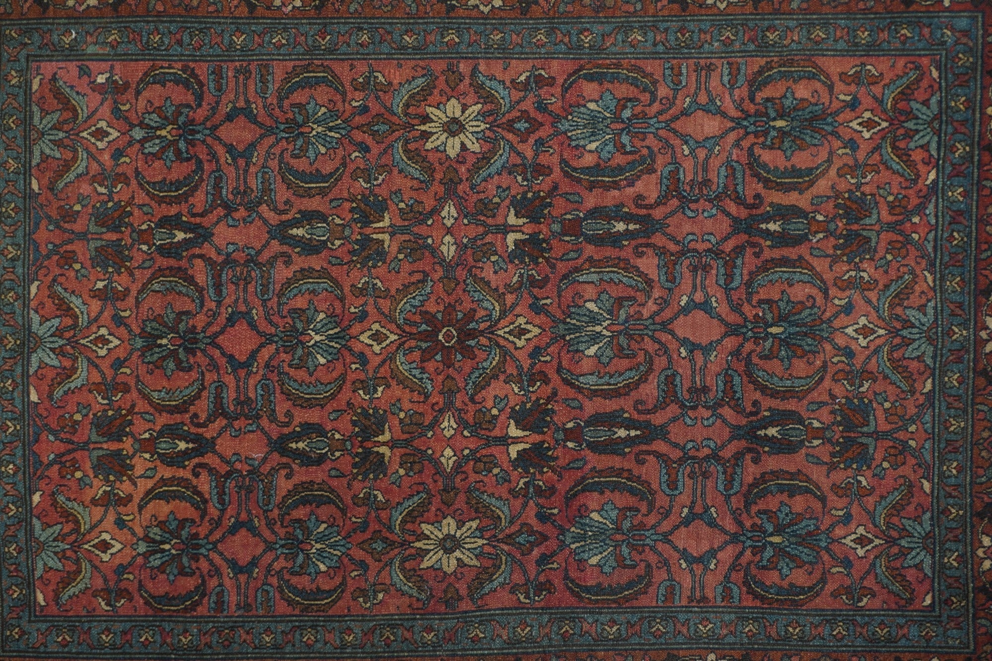 Antique Malayer Rug 4'7'' x 6'5''