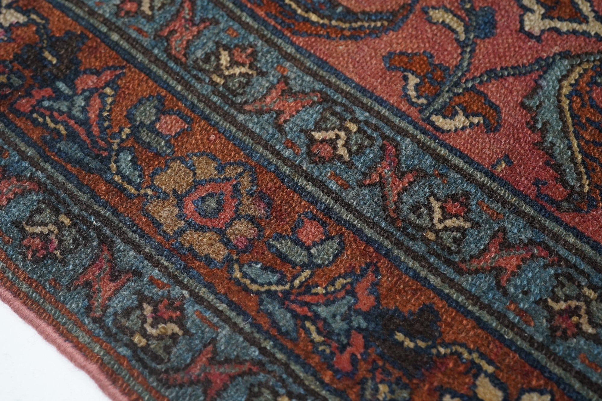 Antique Malayer Rug 4'7'' x 6'5''