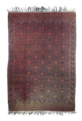 Vintage Sumak Rug 6'5'' x 9'9''