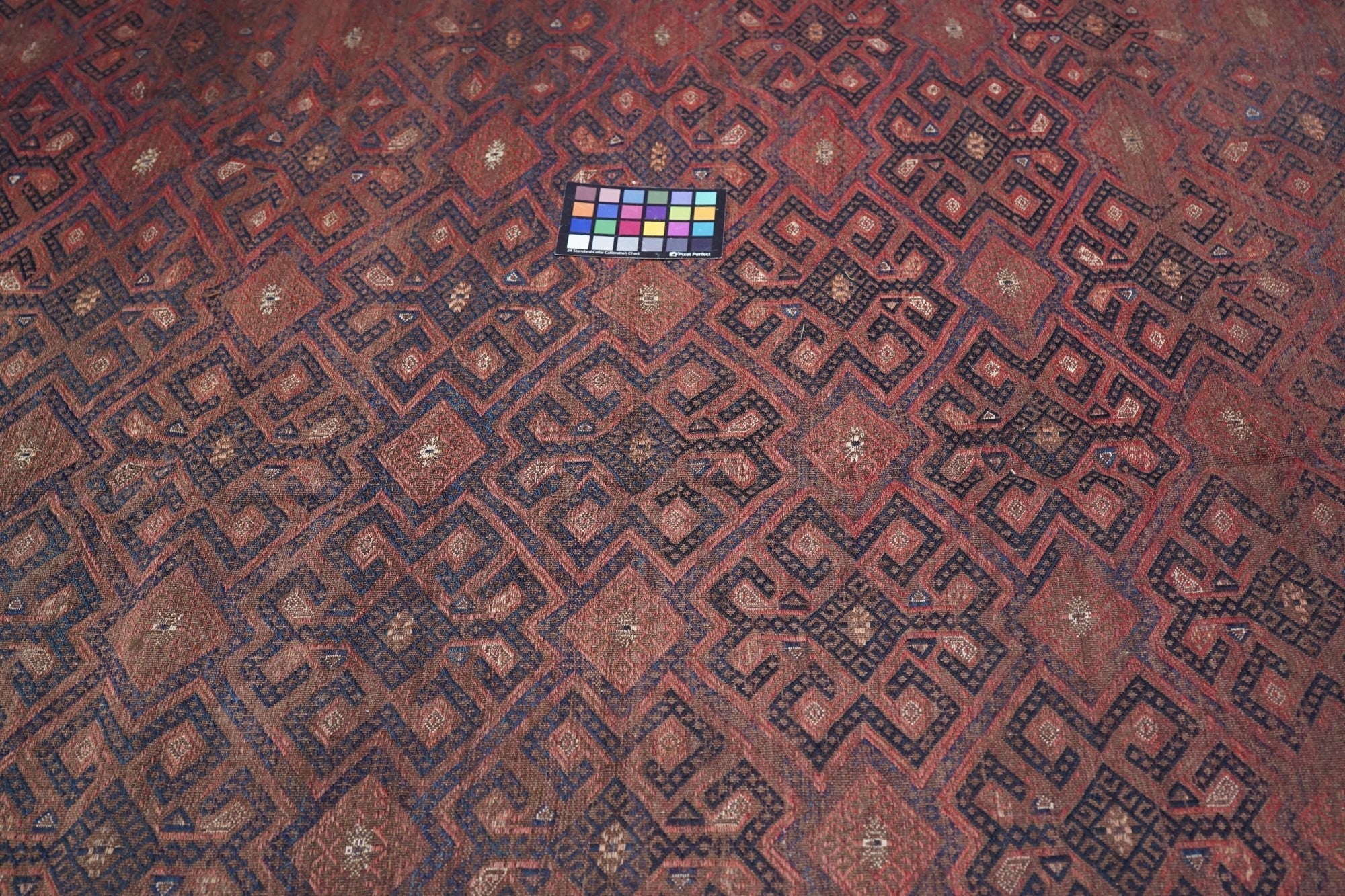 Vintage Sumak Rug 6'5'' x 9'9''