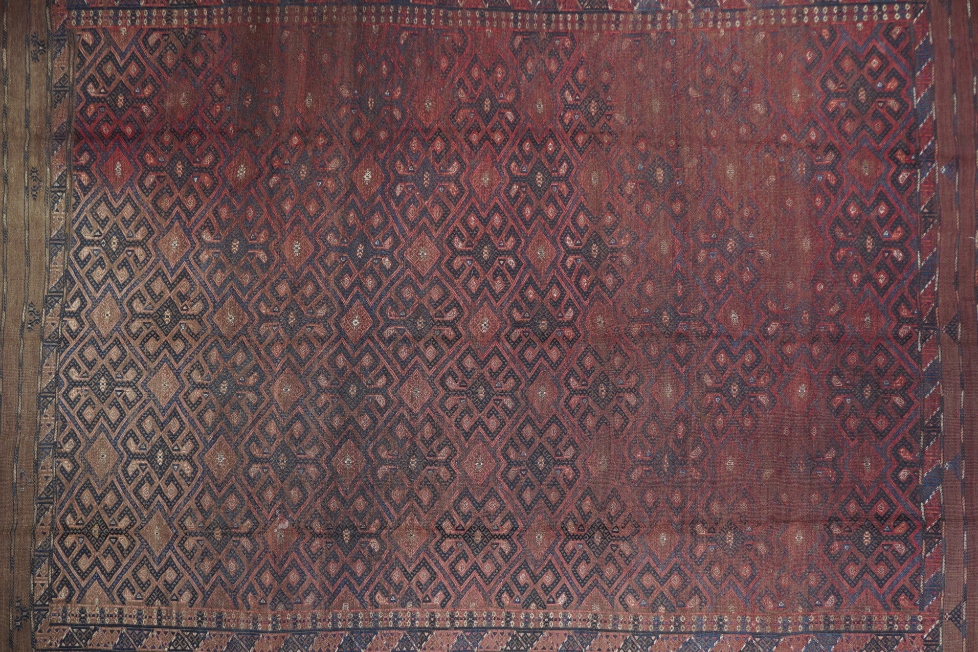 Vintage Sumak Rug 6'5'' x 9'9''