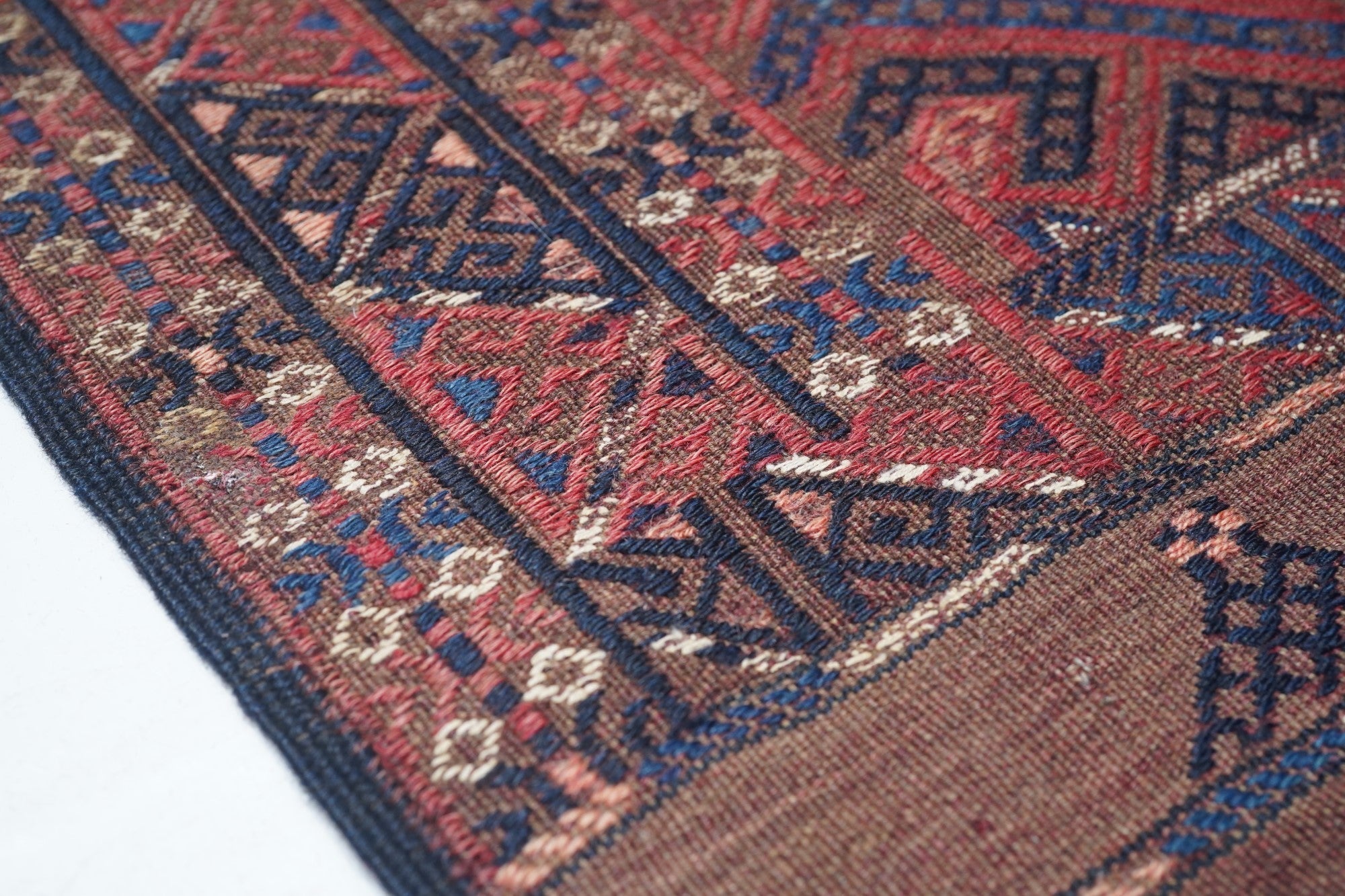 Vintage Sumak Rug 6'5'' x 9'9''
