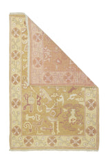Oushak Rug 4'1'' x 6'1''