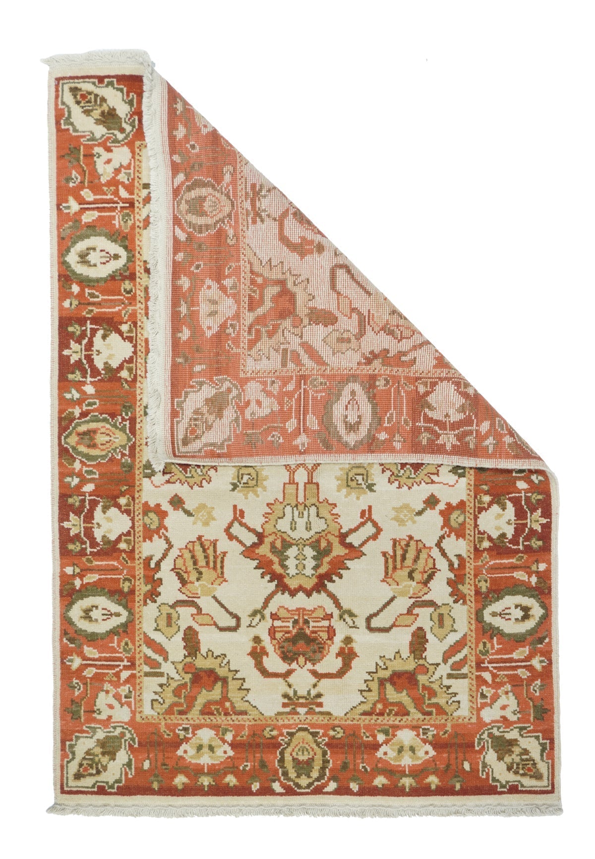 Oushak Rug 4'1'' x 6'1''