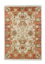 Oushak Rug 4'1'' x 6'1''