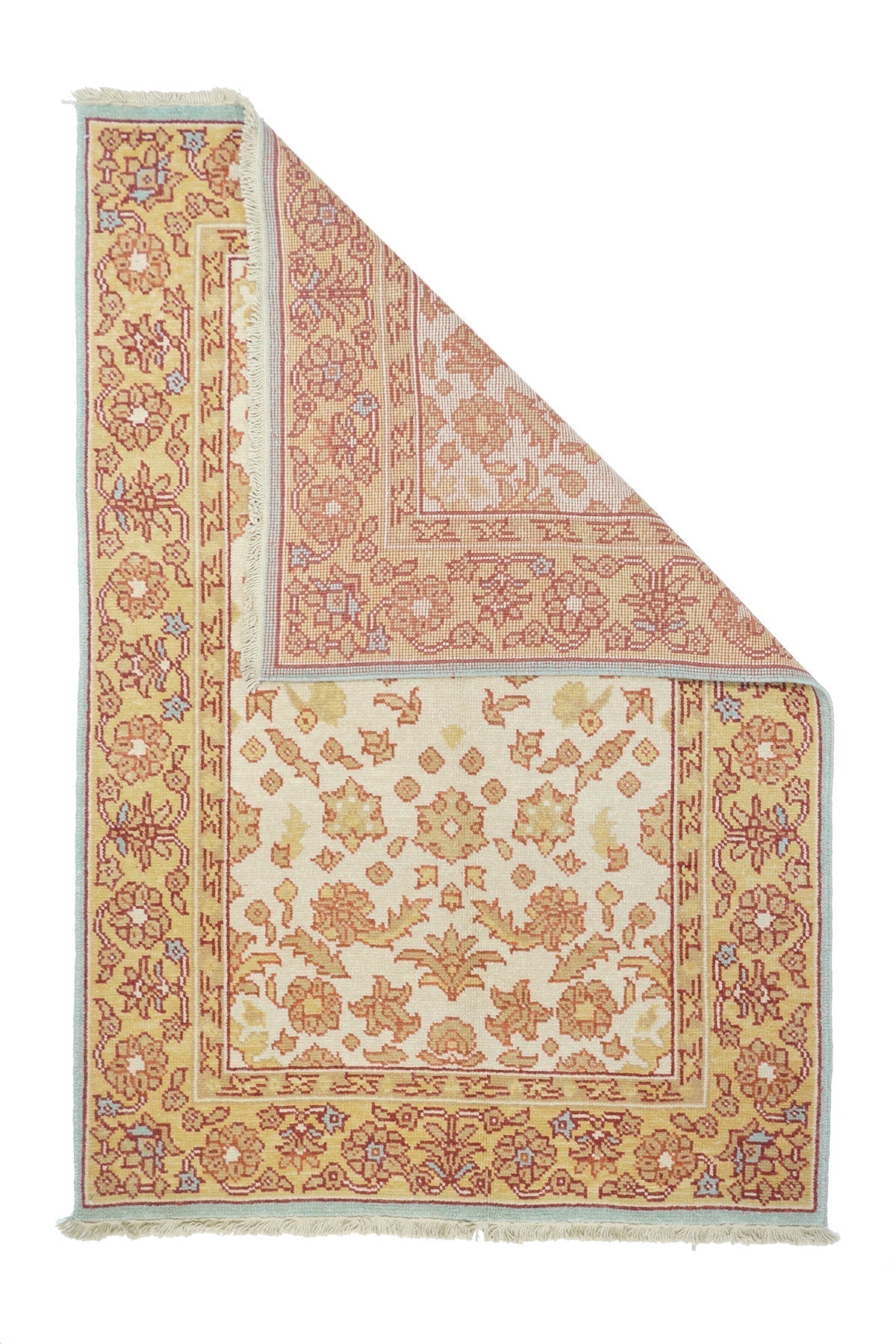 Oushak Rug 4'1'' x 6'1''