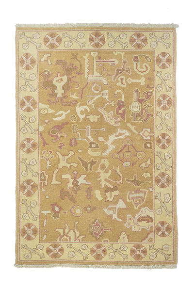Oushak Rug 4'1'' x 6'1''