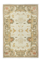 Oushak Rug 4'1'' x 6'1''