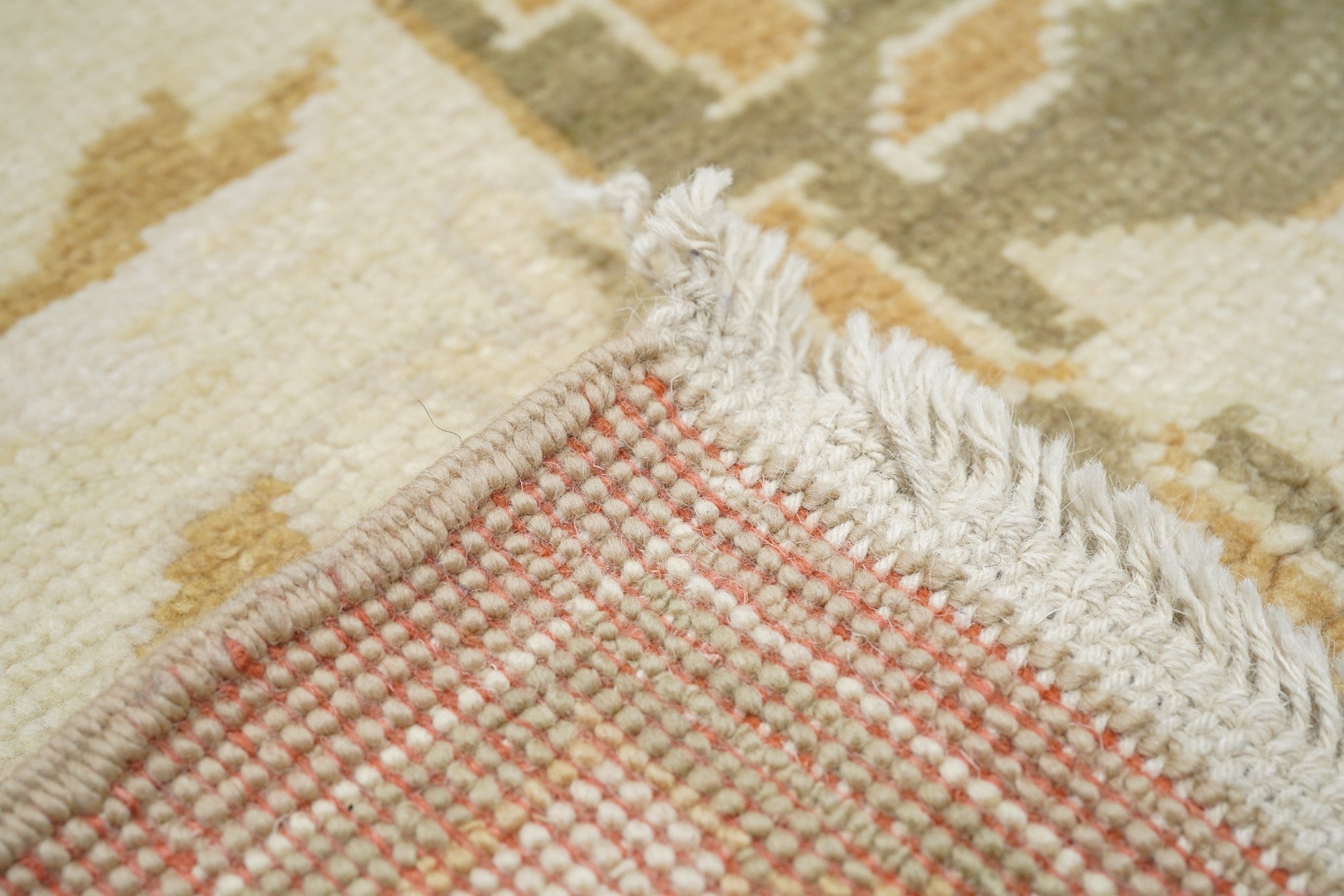 Oushak Rug 4'1'' x 6'1''