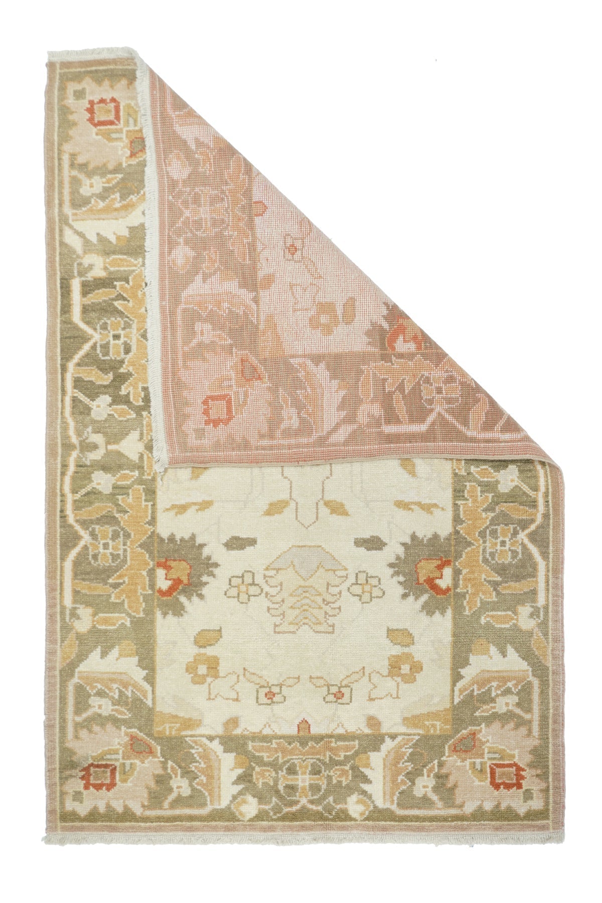 Oushak Rug 4'1'' x 6'1''