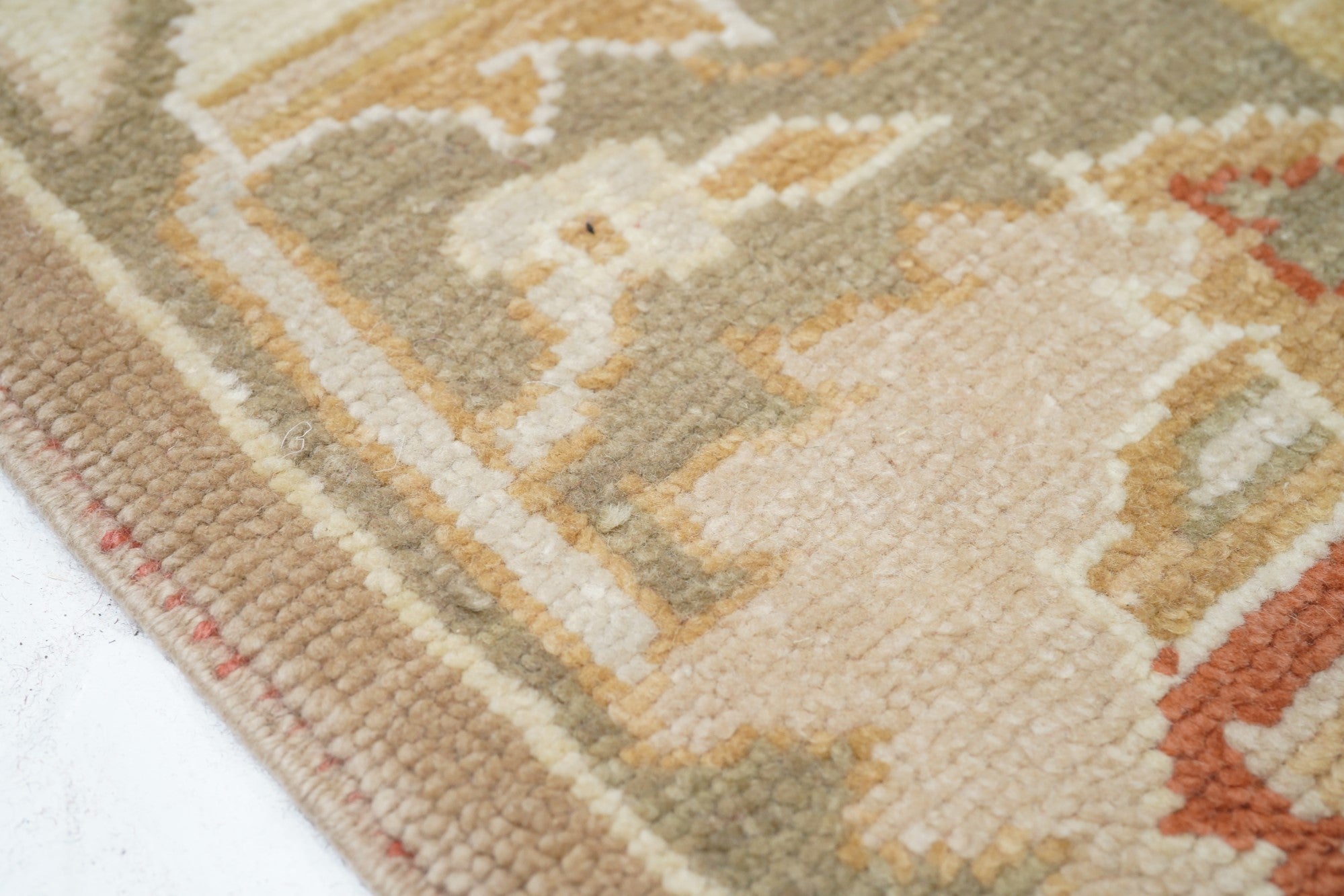 Oushak Rug 4'1'' x 6'1''