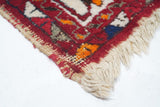 Antique Afshar Rug 5'0" x 6'5''