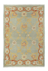 Oushak Rug 4'1'' x 6'1''
