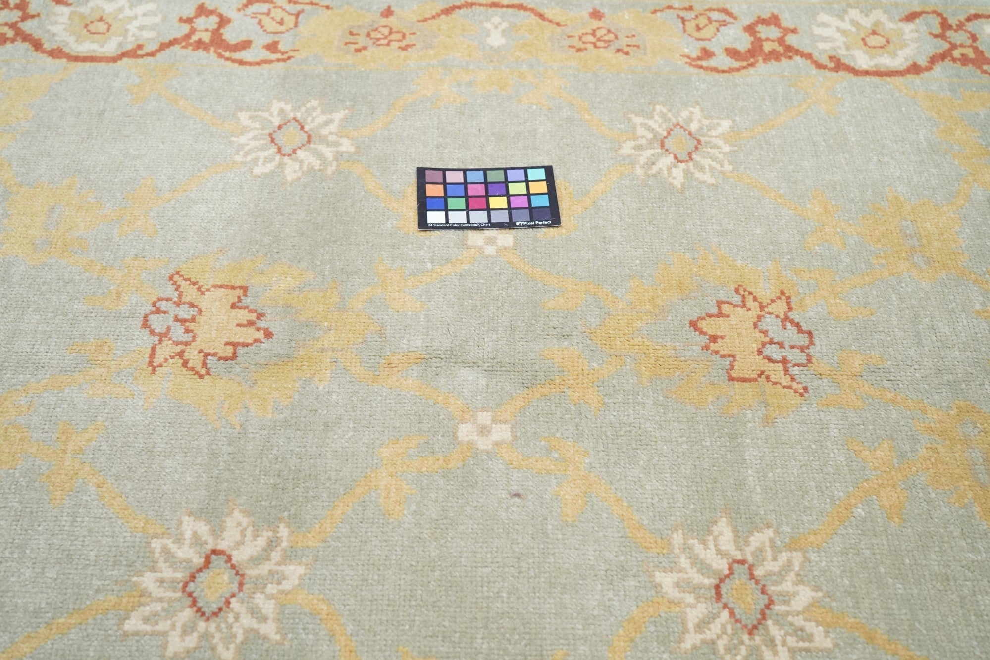 Oushak Rug 4'1'' x 6'1''