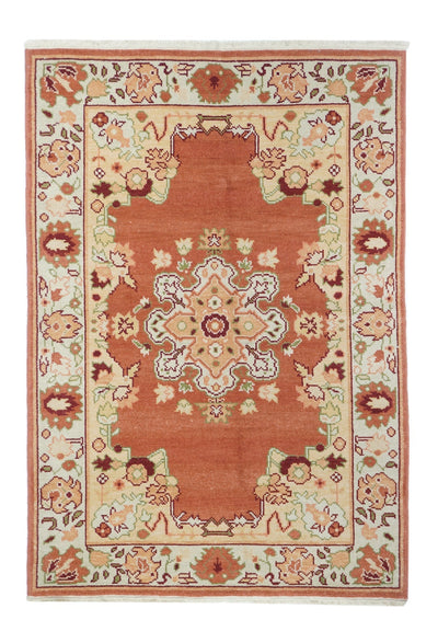 Oushak Rug 4'1'' x 6'1''