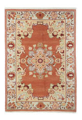 Oushak Rug 4'1'' x 6'1''