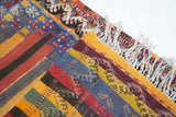 Vintage Moroccan Rug 2'4'' x 5'5''