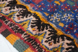 Vintage Moroccan Rug 2'4'' x 5'5''