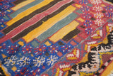 Vintage Moroccan Rug 2'4'' x 5'5''