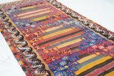 Vintage Moroccan Rug 2'4'' x 5'5''