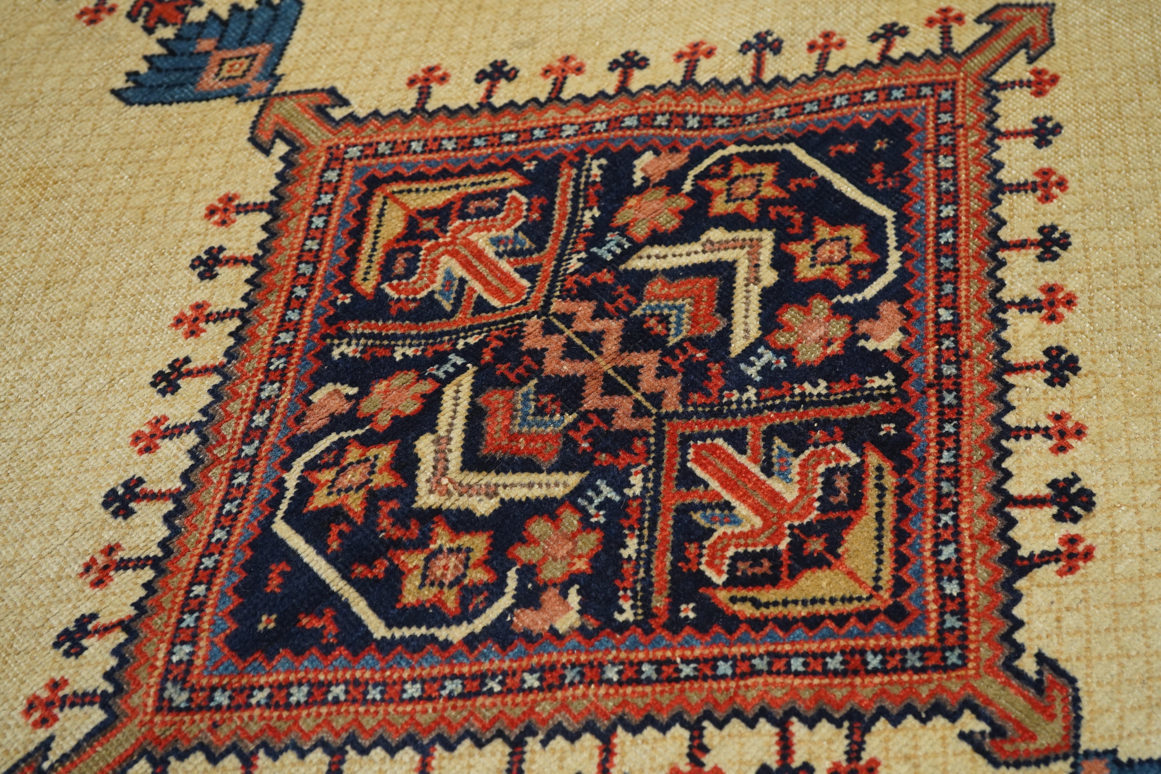 Antique Malayer Rug 4'3'' x 6'7''