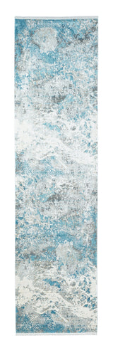 Abstract Design Rug 2'7''x 9'10''