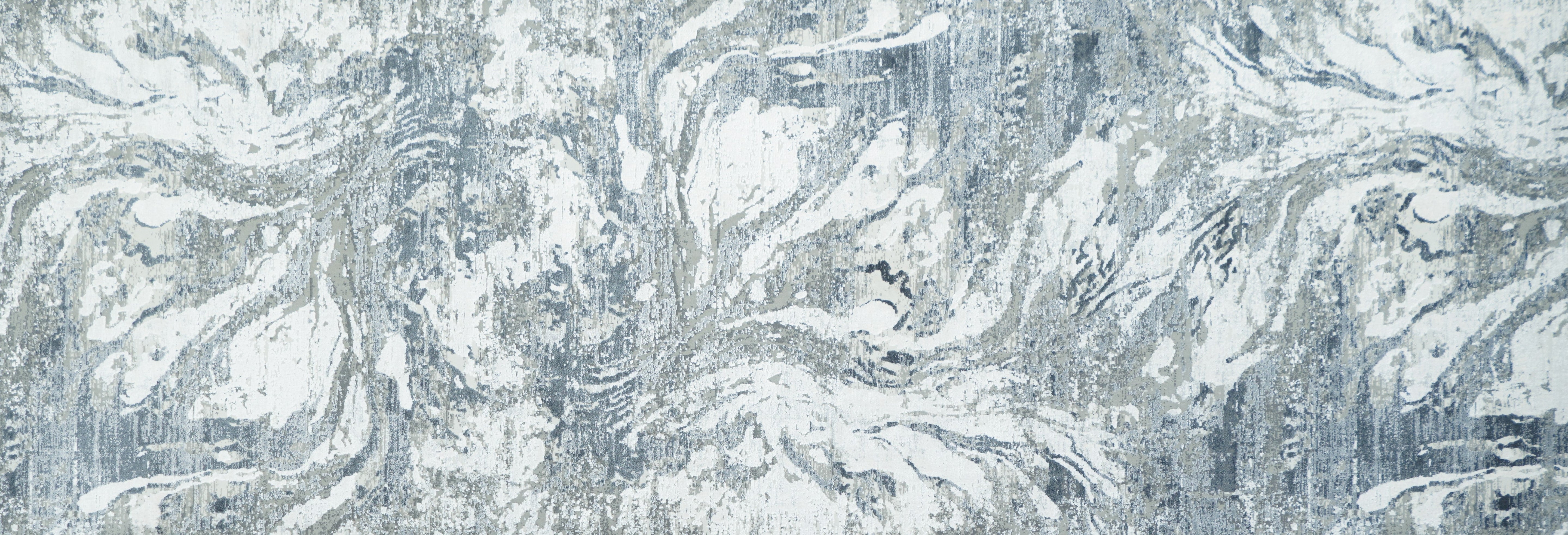 Abstract Design Rug 2'7'' x 9'10''