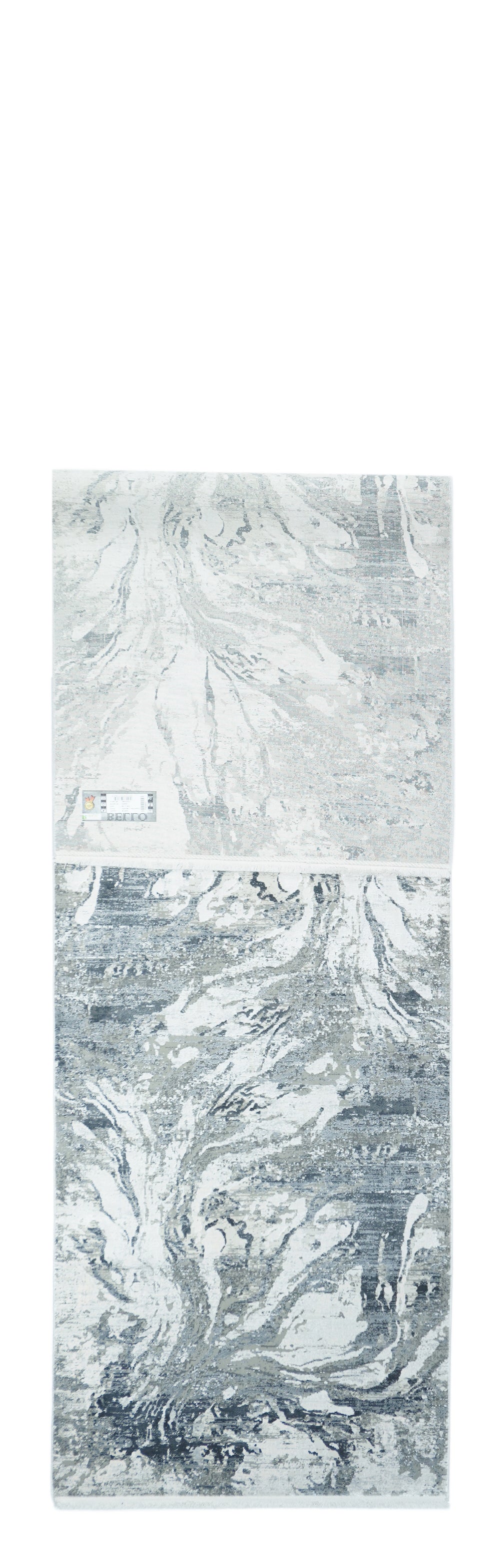 Abstract Design Rug 2'7'' x 9'10''