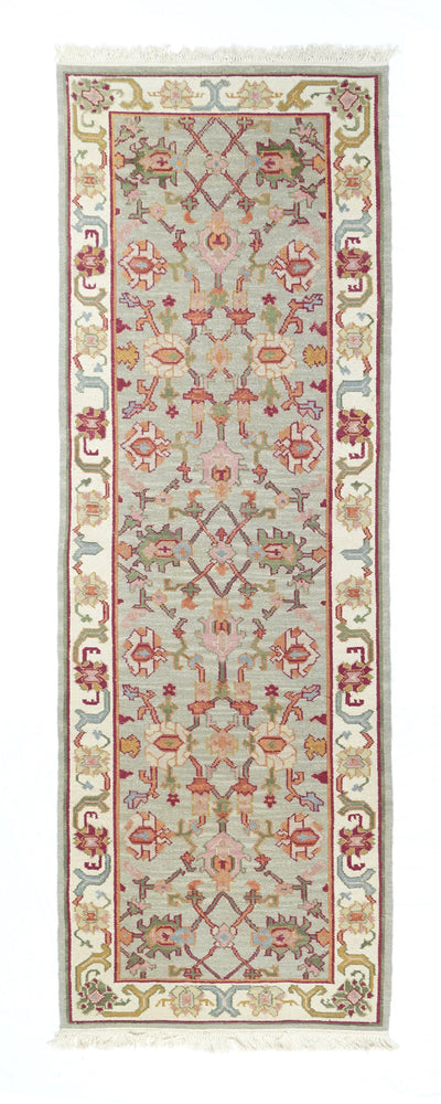 Sumak Flat Weave Wool Runner 2'7'' x 8'0