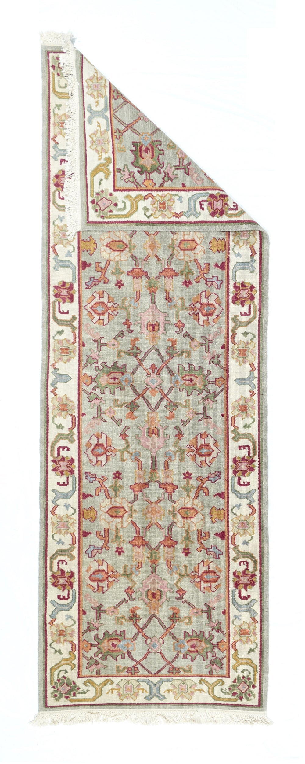 Sumak Flat Weave Wool Runner 2'7'' x 8'0"
