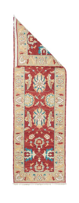 Sumak Wool on Cotton 2'7''x8'