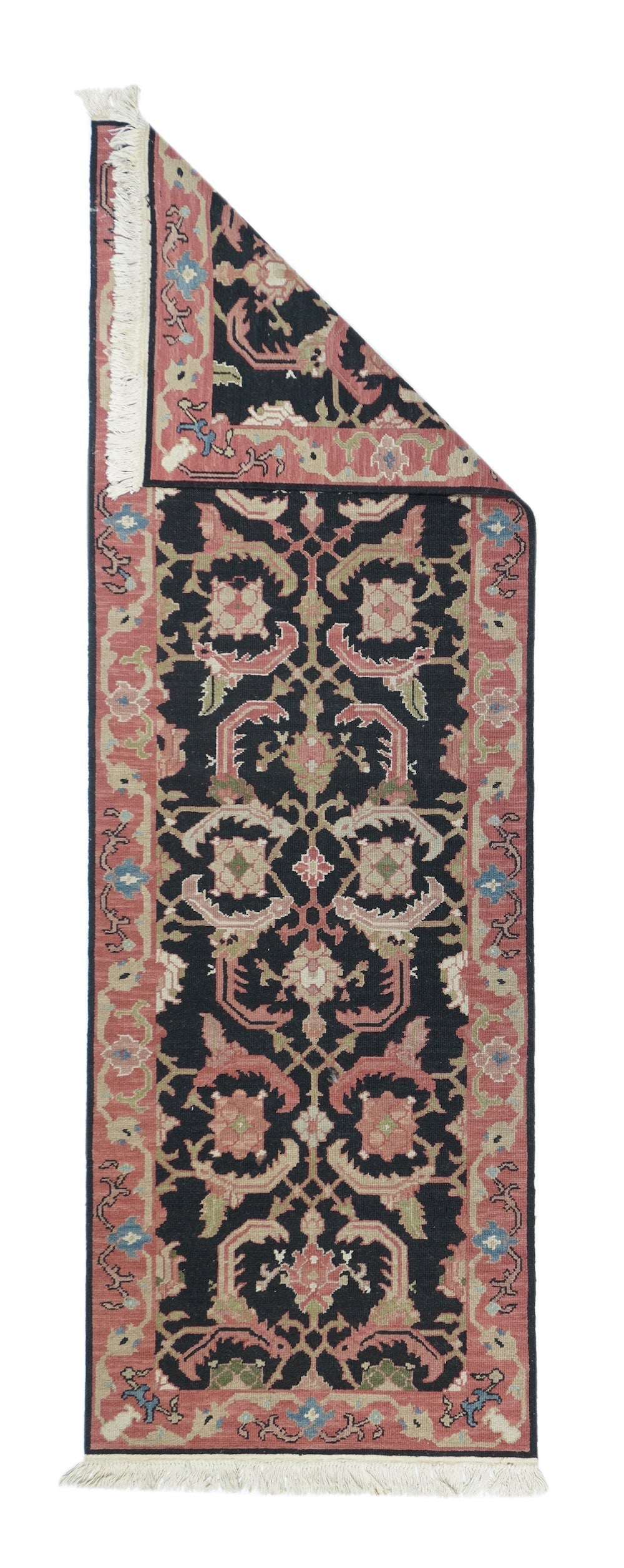 Sumak Wool on Cotton 2'7''x8'