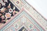 Fine  Silk Qum Runner 2'6'' x 10'2''