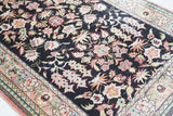 Fine  Silk Qum Runner 2'6'' x 10'2''