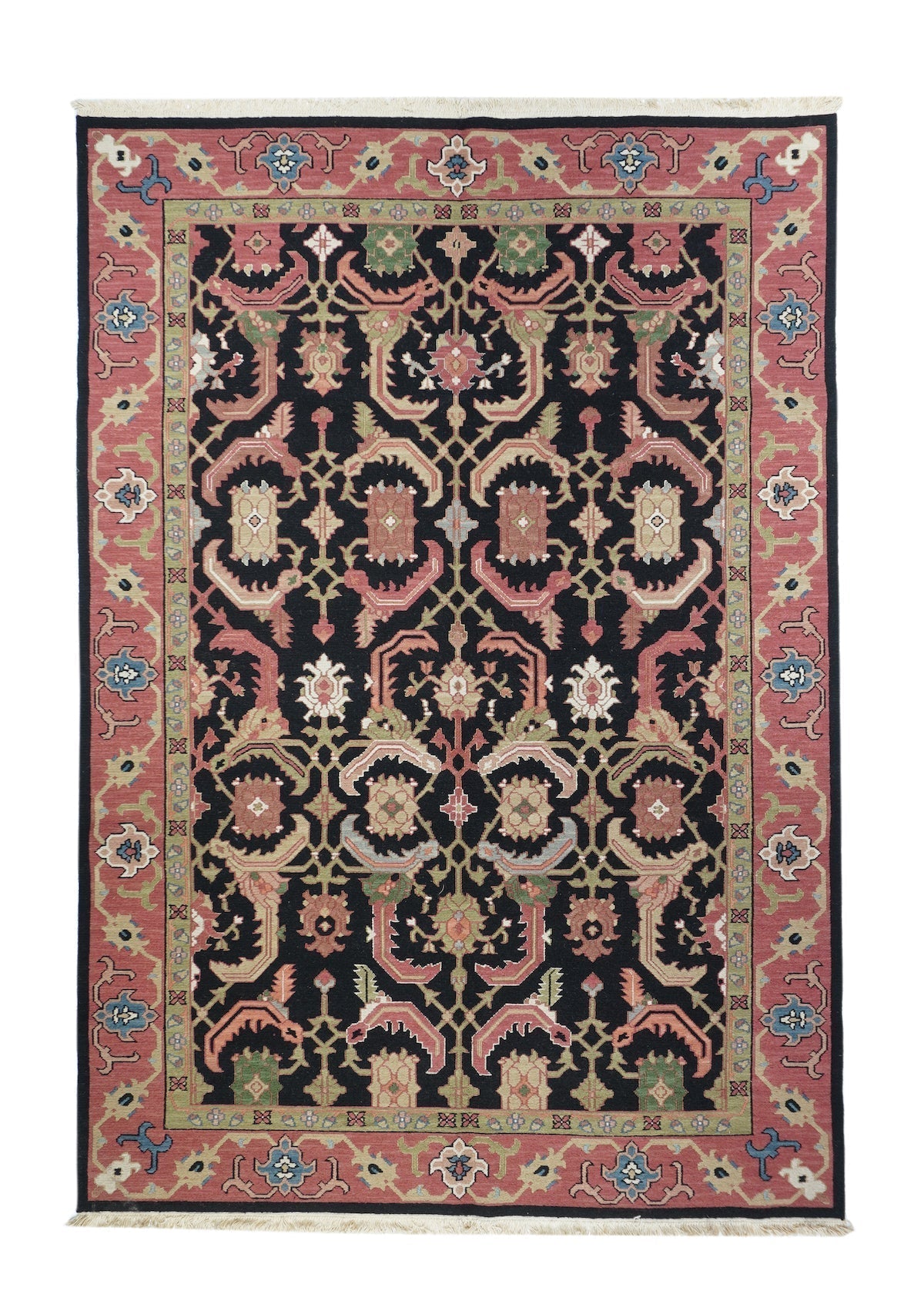 Turkish Sumak Rug 6' x 9'