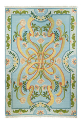 Turkish Sumak Rug 6' x 9'