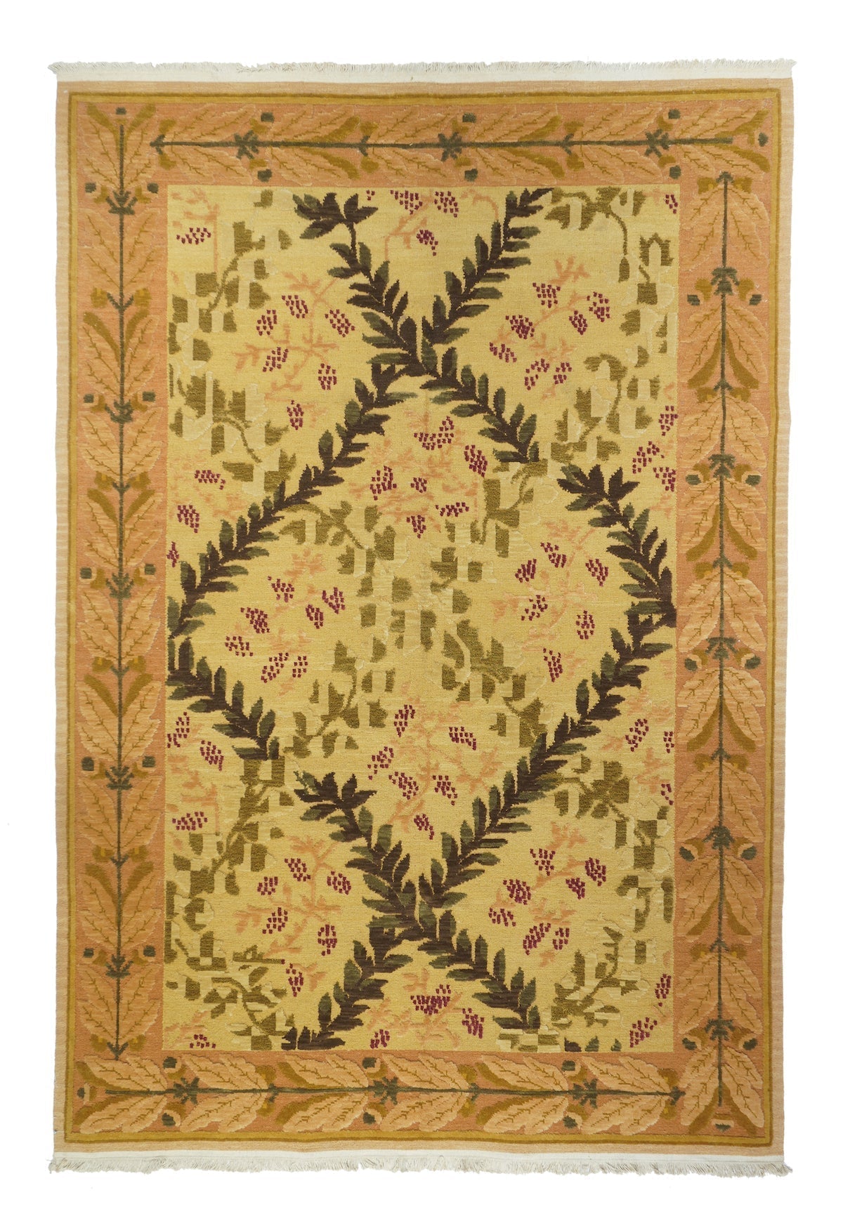 Turkish Sumak Rug 6' x 9'