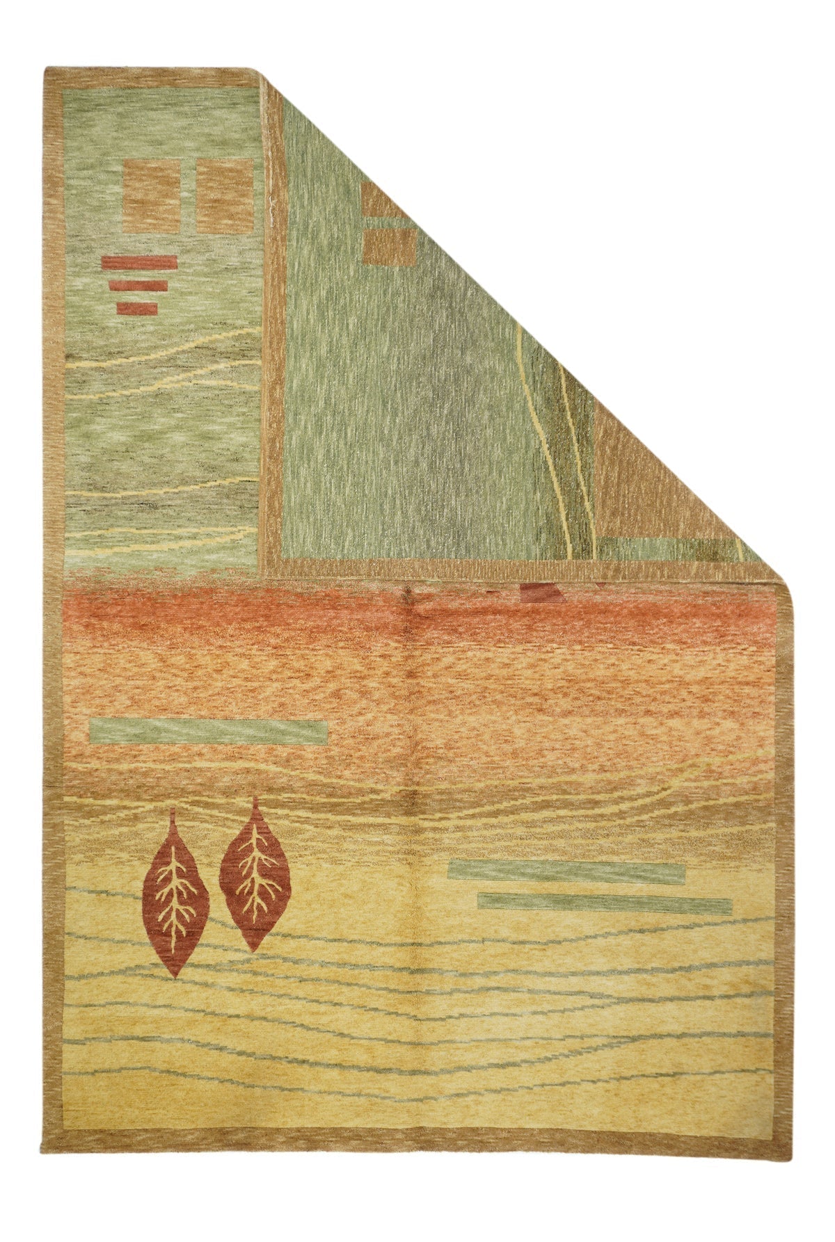 Vintage European Rug 6'0" x 9'0"