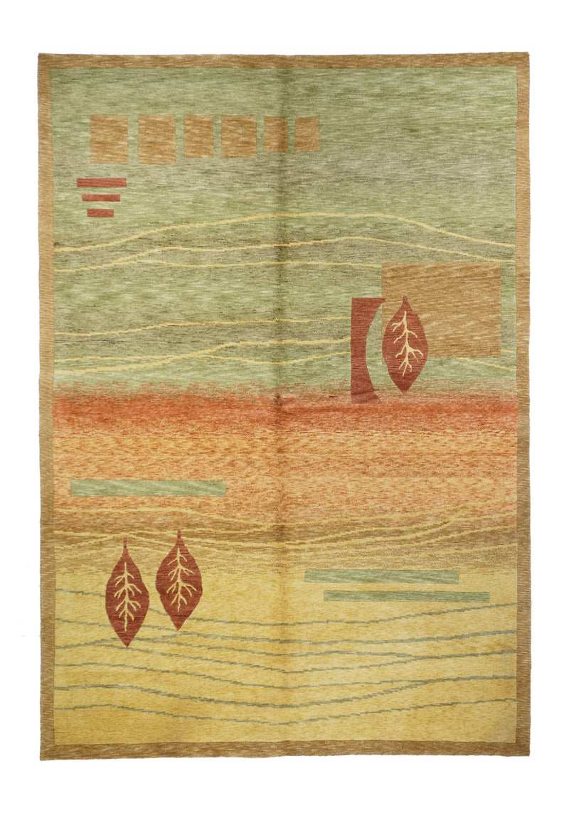 Vintage European Rug 6'0