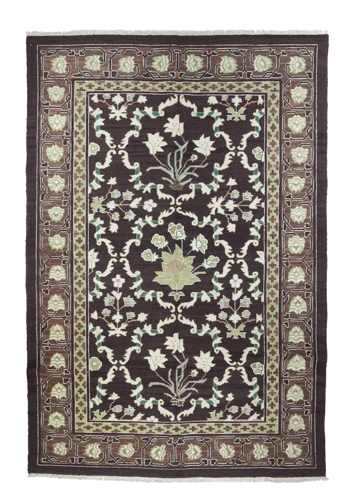 Turkish Sumak Rug 6' x 9'