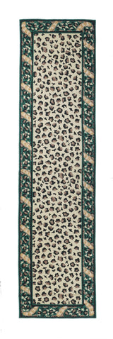 Needle Point Rug 2'6'' x 9'11''