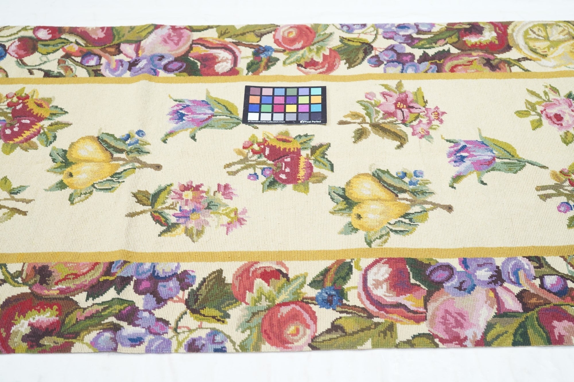 Needle Point Runner 2'6'' x 9'10''