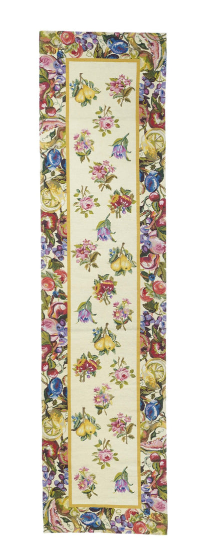 Needle Point Runner 2'6'' x 9'10''