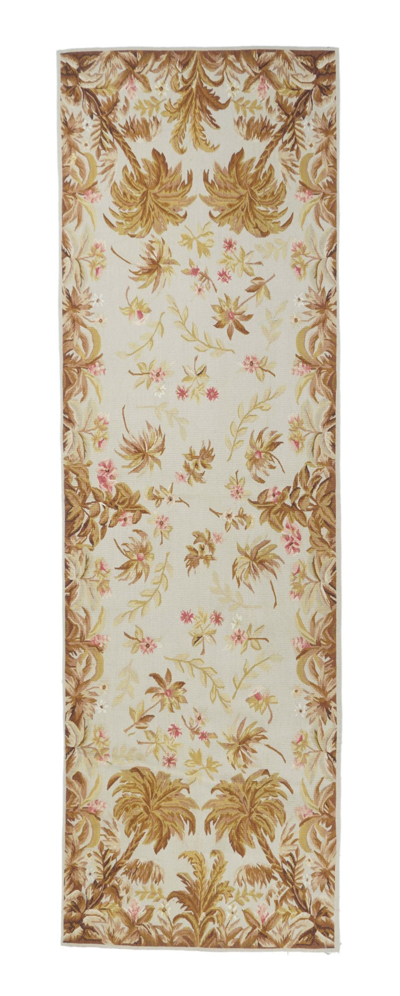 Aubusson Rug 2'5'' x 8'