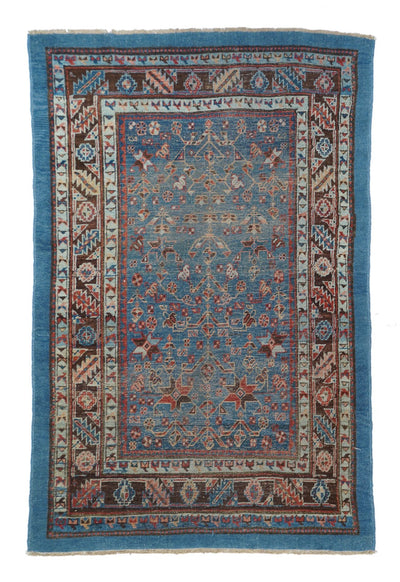Antique  Bakhshayesh Rug 4'0