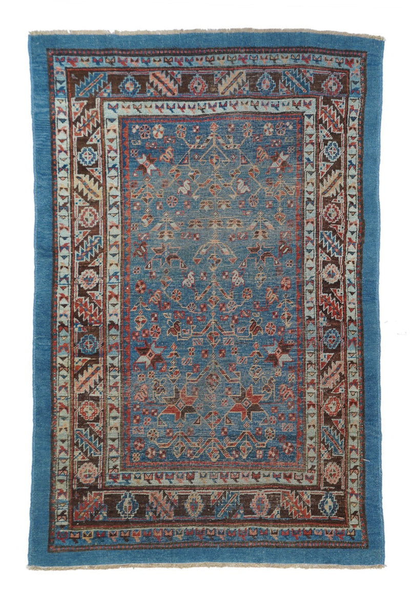 Antique  Bakhshayesh Rug 4'0