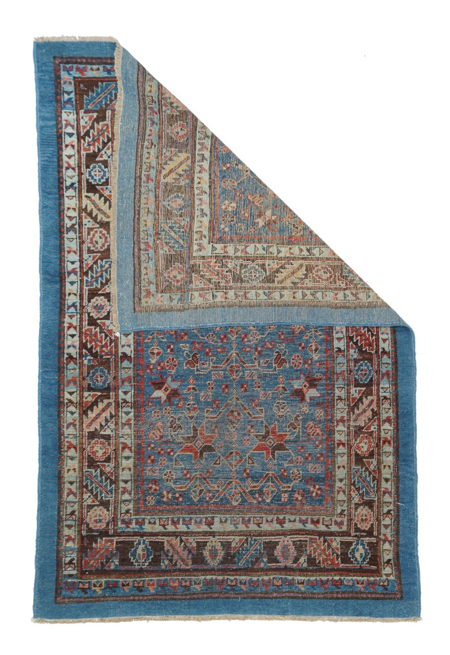 Antique  Bakhshayesh Rug 4'0" x 6' 4''