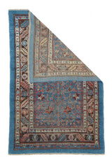 Antique  Bakhshayesh Rug 4'0" x 6' 4''