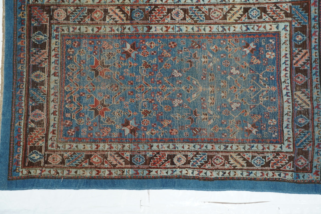 Antique  Bakhshayesh Rug 4'0" x 6' 4''